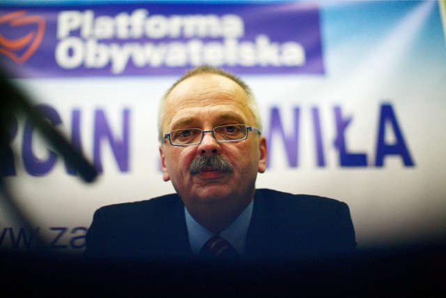 Marcin Zawiła startował w ostatnich wyborach z własnego komitetu wyborczego. Pokonał m.in. kandydata swojej partii, Marka Obrębalskiego
