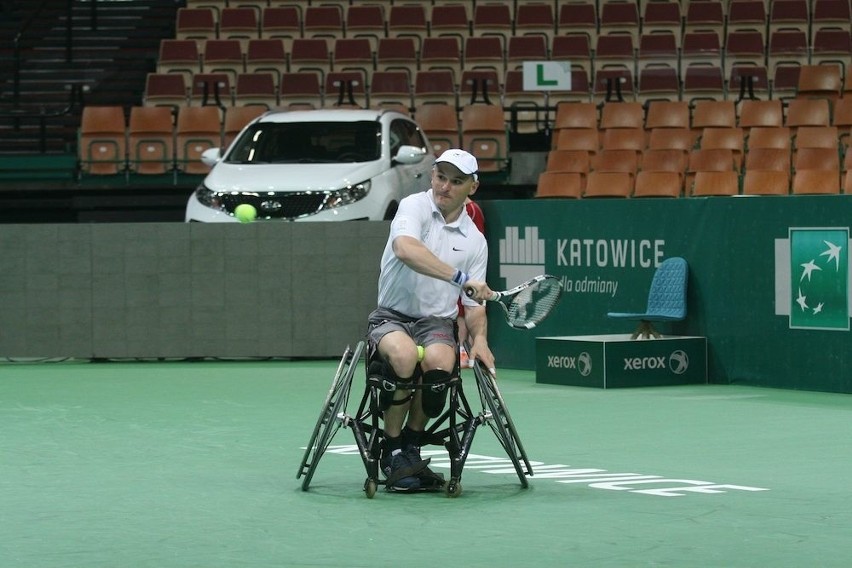 BNP Paribas Katowice Open: W Spodku zagrali na wózkach