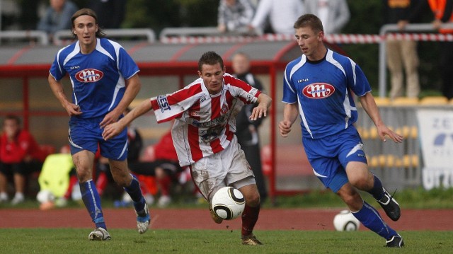 Tomasz Kaczor dał z siebie wszystko, jego koledzy również, ale Resovia znów pogubiła punkty.