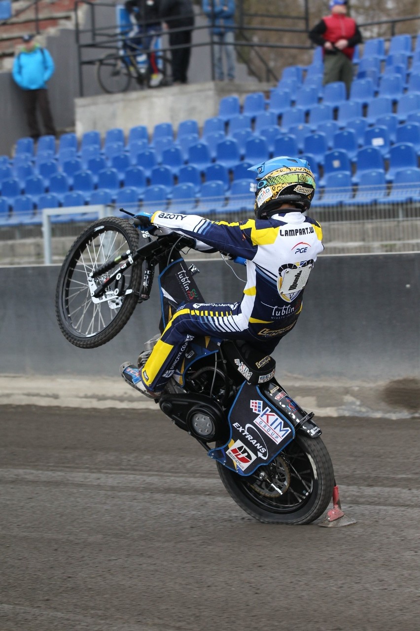 Wiktor Lampart, młodzieżowiec Speed Car Motoru Lublin, celuje w "pudło" w mistrzostwach świata juniorów