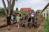 Jak idą prace nad zalewem Lubianka w Starachowicach? Zamontowano już oświetlenie 