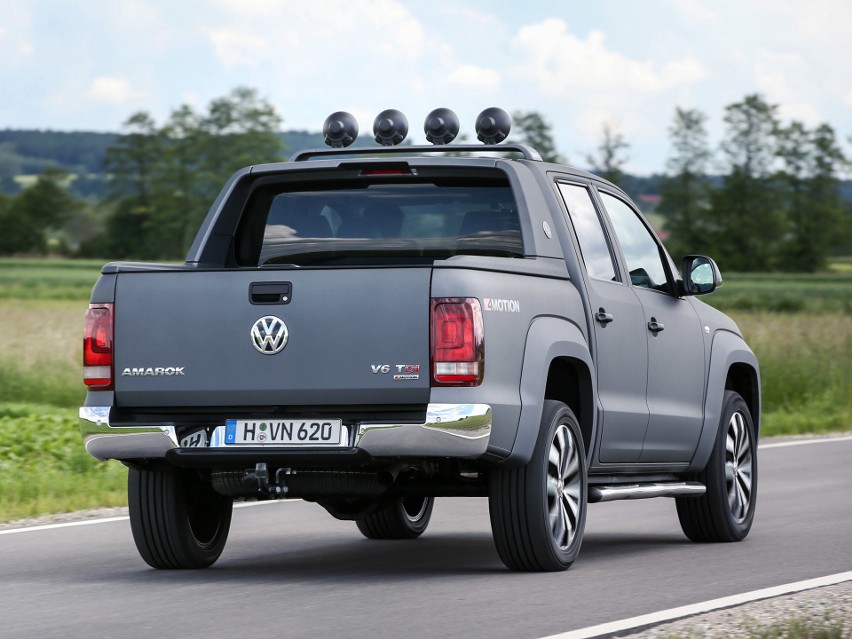 Volkswagen Amarok...