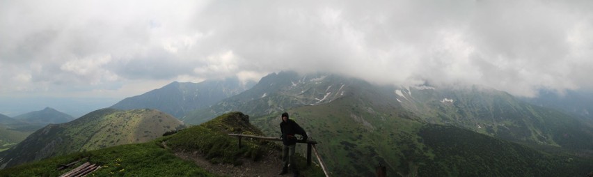 Tatry Bielskie - widoki są tu niesamowite