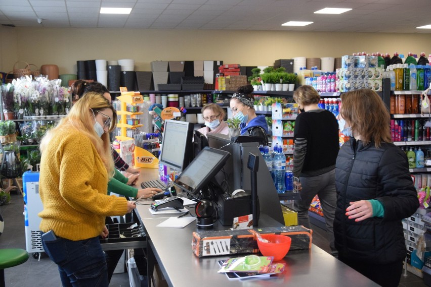 Florina, nowy sklep AGD, otwarty w czwartek w Pińczowie. Było dużo ludzi [FOTO, FILM]