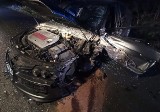 Gmina Stara Kiszewa. Wypadek w Chwarznie, 29.07.2022 r. Zderzenie dwóch samochodów osobowych. Jeden z kierowców był pod wpływem alkoholu