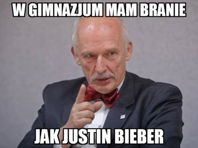 Janusz Korwin-Mikke w oczach internautów