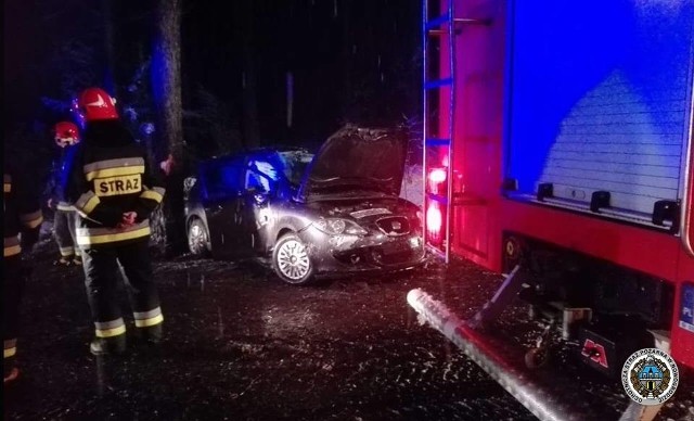 Do wypadku doszło 15 grudnia około godziny 17:55. Zdarzenie miało miejsce w okolicy miejscowości Serwatki w powiecie łomżyńskim. 