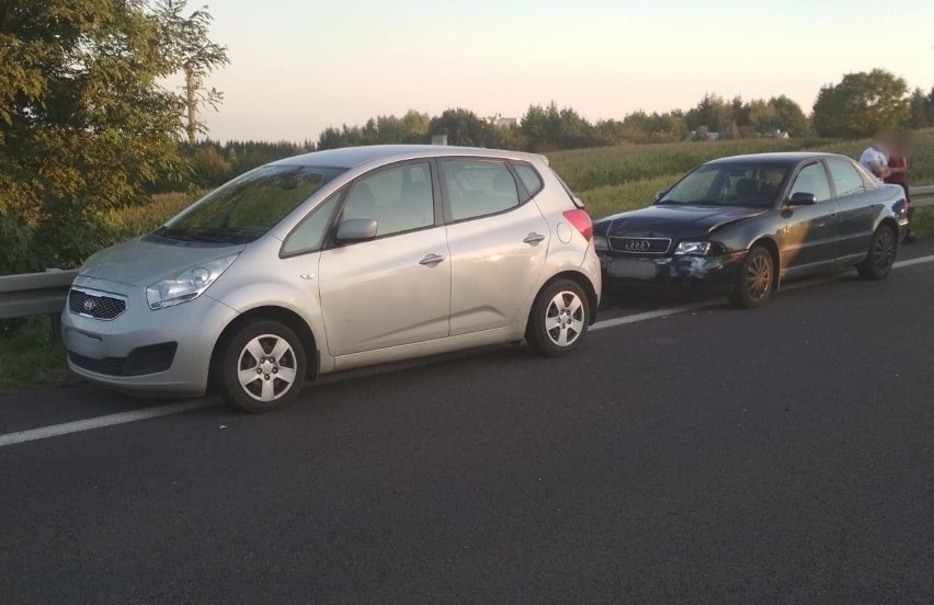 Do zdarzenia doszło w czwartek na drodze krajowej nr 77 w...