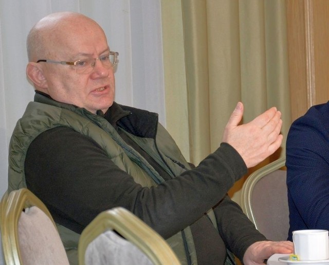 Andrzej Szlęzak, przewodniczący Komisji Rewizyjnej rozpatrującej temat Klinicznego Szpitala Wojewódzkiego nr 1 w Rzeszowie