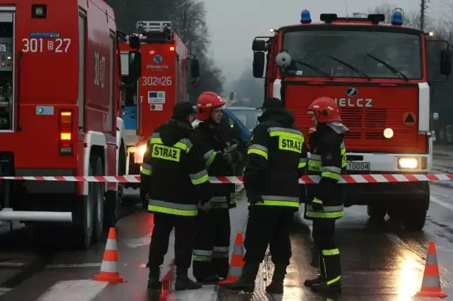 Wybuch w Białymstoku postawił służby na nogi