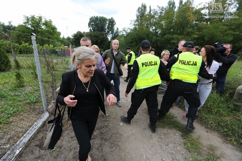 Dzisiaj odbyła się wizja lokalna na miejscu zastrzelenia...