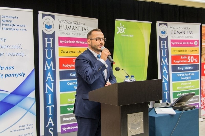Sosnowiec: w Wyższej Szkole Humanitas zakończył się II Kongres Praktyków Biznesu [ZDJĘCIA]
