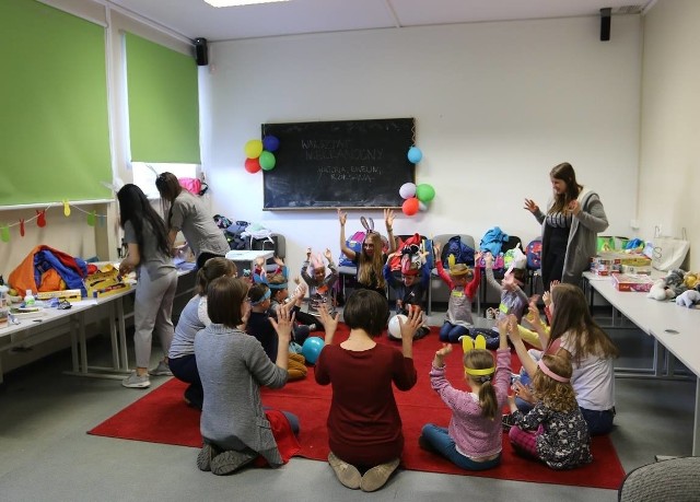 Na UAM Wydział Studiów Edukacyjnych i Szkoła Wychowania Fizycznego i Sportu zorganizowały zajęcia dla dzieci