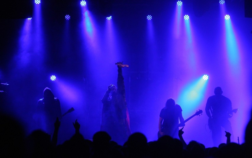 Koncert Mayhem w Gdańsku w 2014 roku