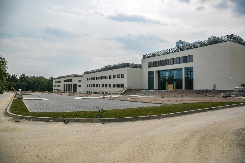 Nowa siedziba Szpitala Uniwersyteckiego w...