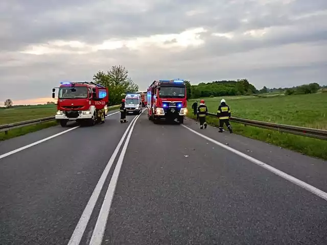 Wypadek w Biesiekierzu. Zginął motorowerzysta potrącony przez pijaną 25-latkę