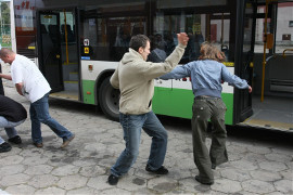 Ćwiczenia z samoobrony - 2008 rok