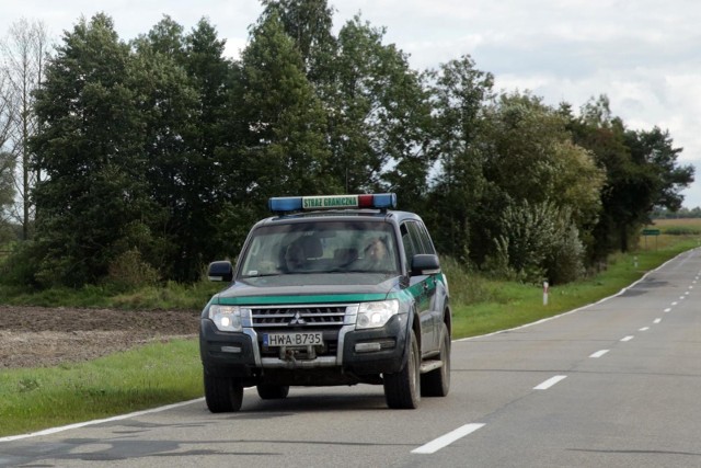 02.09.2021 slawatycze granica bialorus policja straz graniczna stan wyjatkowy fot. lukasz kaczanowski/polska press