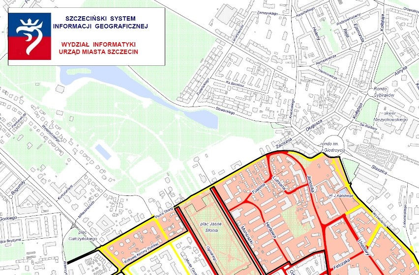 Zobaczcie, jak ma zwiększyć się Strefa Płatnego Parkowania w Szczecinie