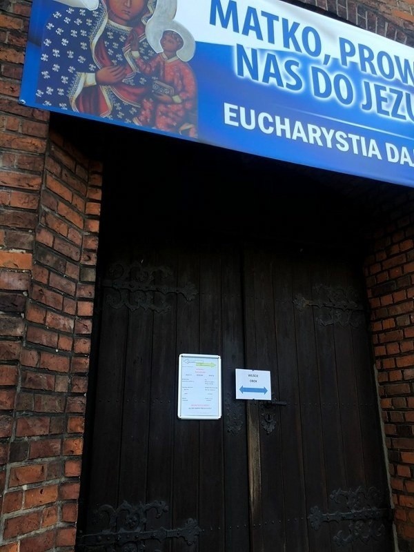Mieszkańcy Kościana są oburzeni plakatem wywieszonym na...