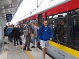 Wzrosła liczba pasażerów ŁKA w granicach Łodzi. Łodzianie polubili podróże koleją