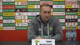 Marcin Prasoł nie jest już trenerem pierwszoligowego Górnika Łęczna