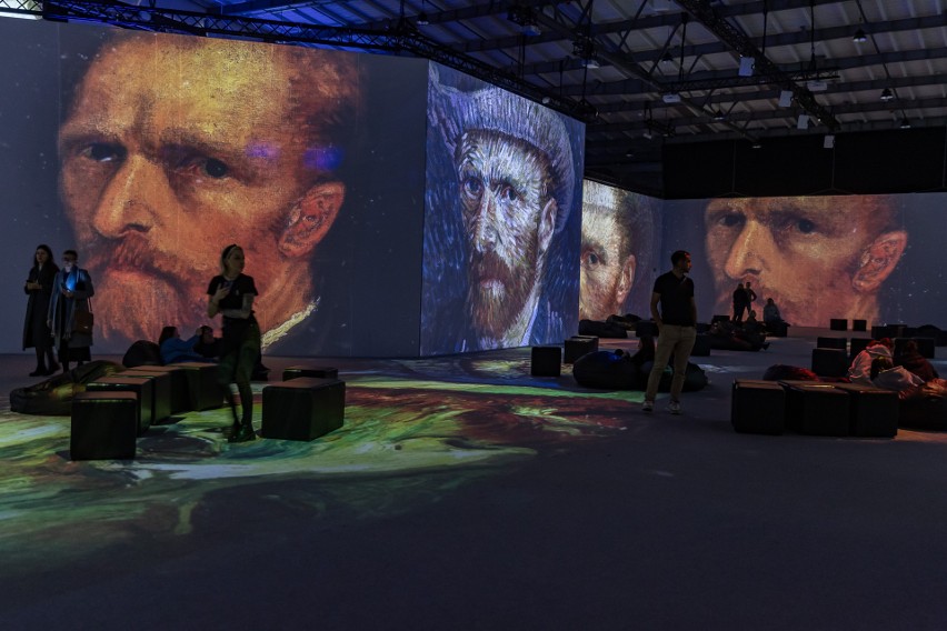 Multisensoryczna wystawa Van Gogh do czerwca gościć będzie w...