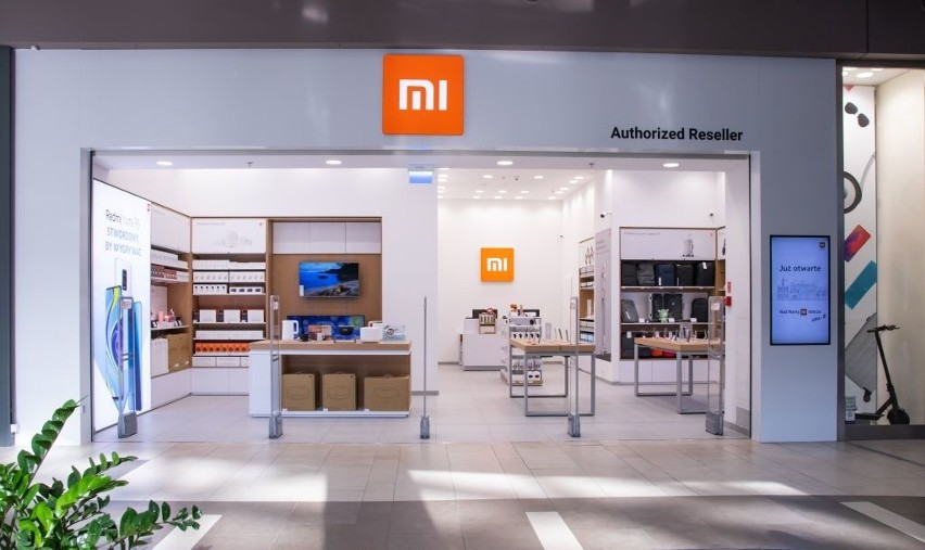 Mi Store w Centrum Handlowym Avenida w Poznaniu