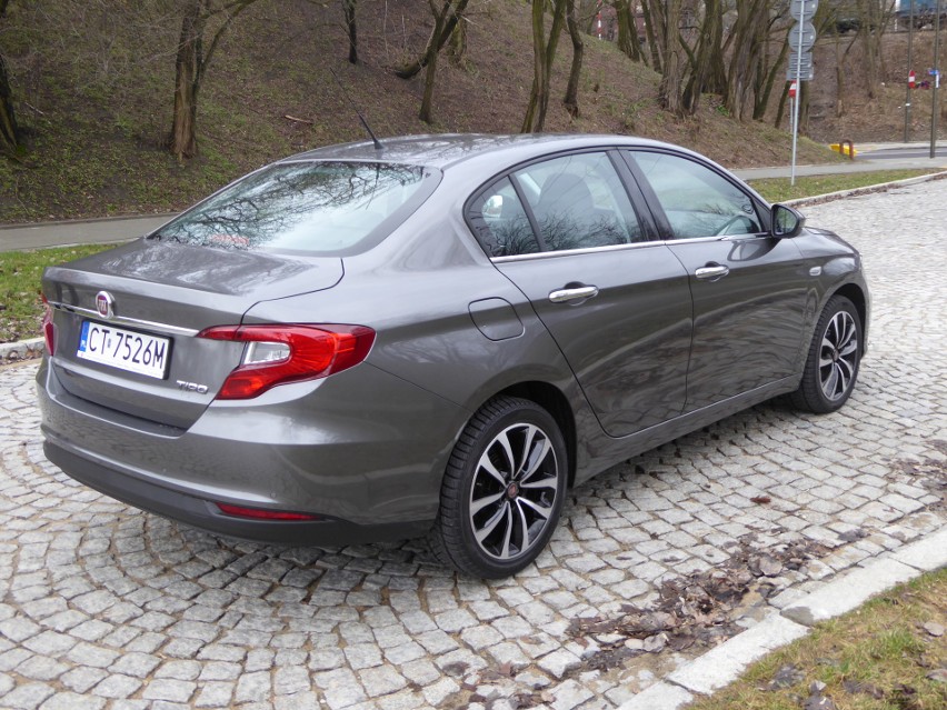 Nowy Fiat Tipo...