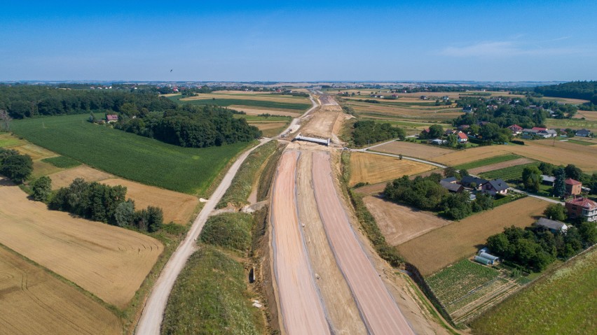 Budowa trasy S7 pod Krakowem. Zmiany w rejonie Nowej Huty