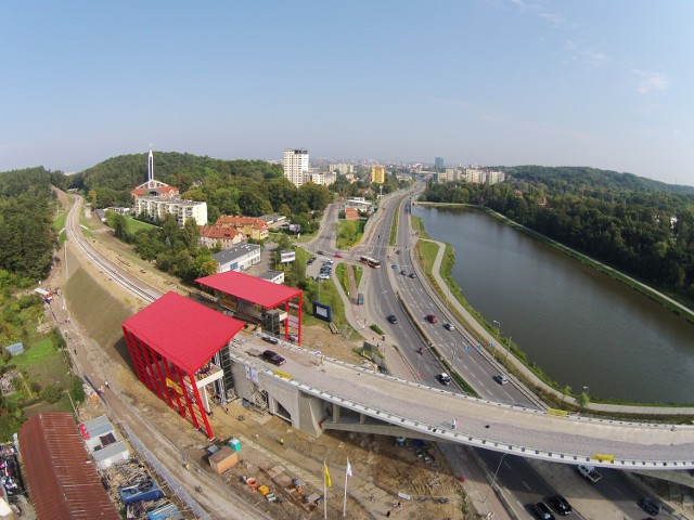 Pomorska Kolej Metropolitalna - budowa na Niedźwiedniku