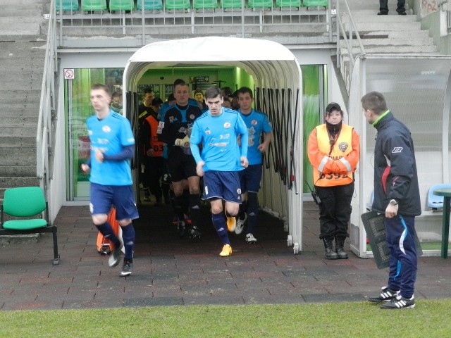 Sparing: MKP Szczecinek - Błękitni Stargard Szczeciński 1:3