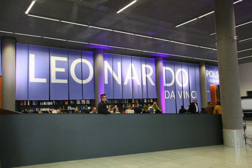 Wystawa Leonardo da Vinci w EC1 [galeria zdjęć]