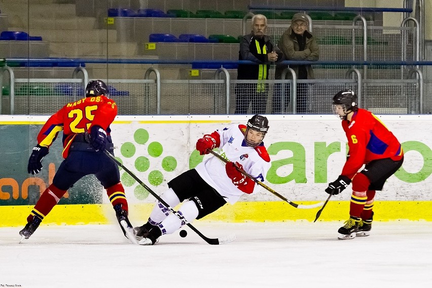 Drużyna Ciarko KH 58 pokonała reprezentację Rumunii U20 [ZDJĘCIA]