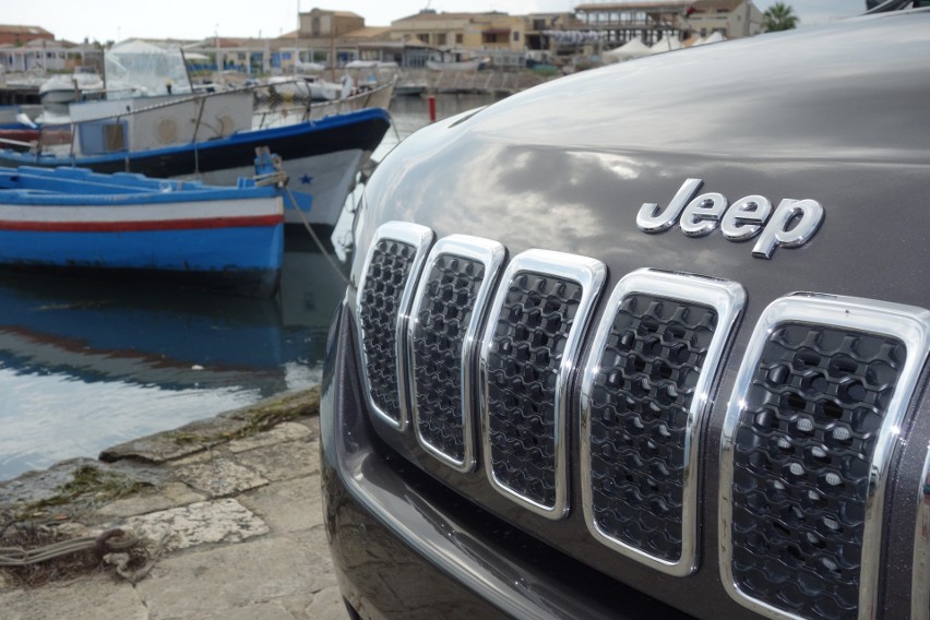 Jeep Cherokee...