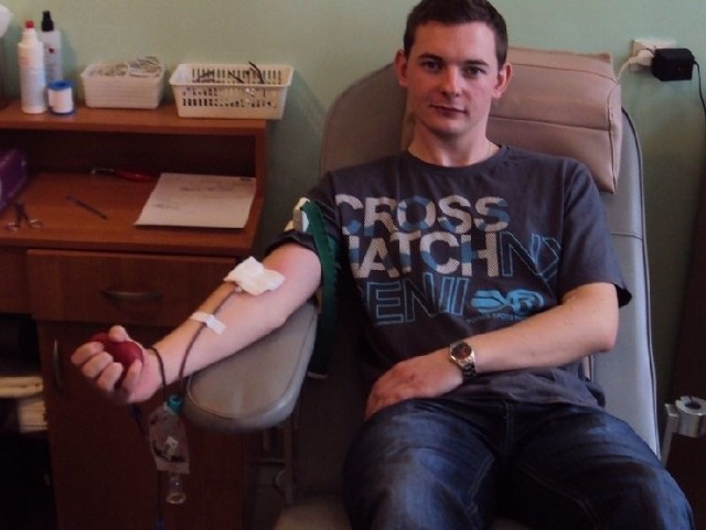 Krwiodawcy z gorzyckiej szkoły oddali krew w sandomierskim punkcie. Pierwszy, ale nie ostatni raz.