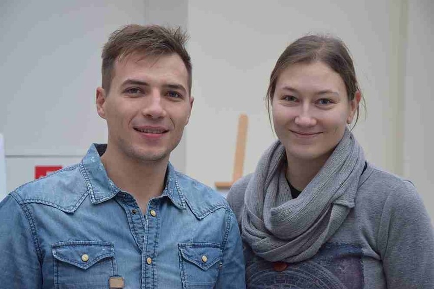 Bartosz Jaz i Małgorzata Popiołek to organizatorzy projektu...