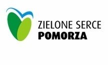 Logo konkursu Zielone Serce Pomorza