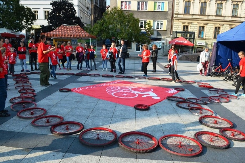 Akcja Rower Pomaga w Bielsku-Białej