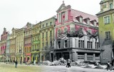 Poznań w 1945 roku. Tak do ruin wracało życie. "Każdy pomagał, jak mógł". Zobacz archiwalne zdjęcia
