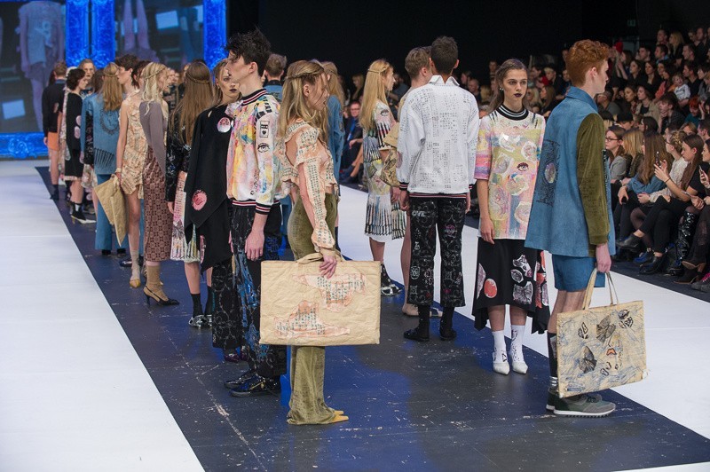 Fashion Week 2015 w Łodzi. Designer Avenue: Odio x Pieczarkowski [ZDJĘCIA]