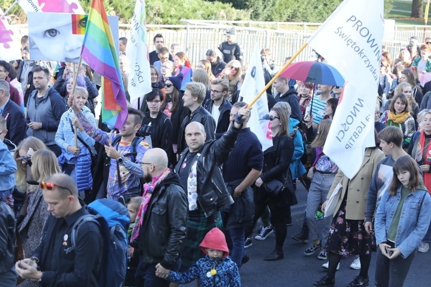 W Toruniu odbył się II Marsz Równości. Tegoroczna trasa...