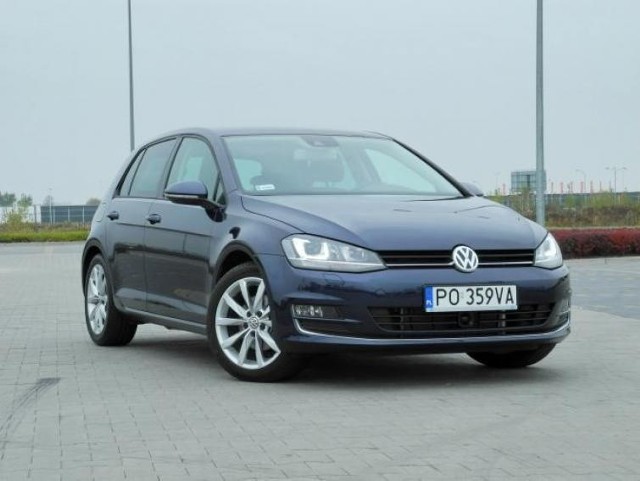 Volkswagen Golf VII - samochód roku 2013