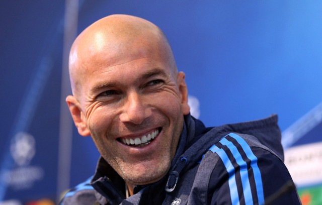 Zinedine Zidane, Real Madryt