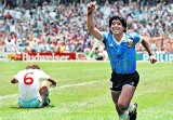 Piłka, którą Diego Maradona zdobył dwie bramki w ćwierćfinale mundialu 1986 wystawiona na aukcji za 3 mln funtów