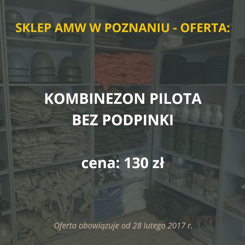 Sklep Agencji Mienia Wojskowego w Poznaniu zostanie otwarty...
