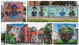 Oto najpiękniejsze murale na Opolszczyźnie. Niektóre z nich to prawdziwe dzieła sztuki. Zobaczcie TOP 20 murali [ZDJĘCIA]