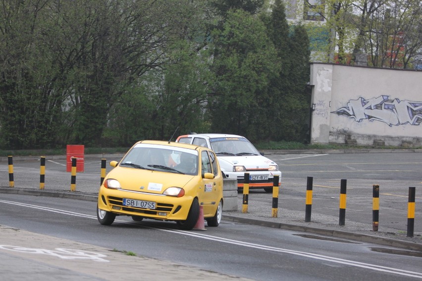 Amatorski Rajd Samochodowy ulicami Rybnika [ZDJĘCIA]