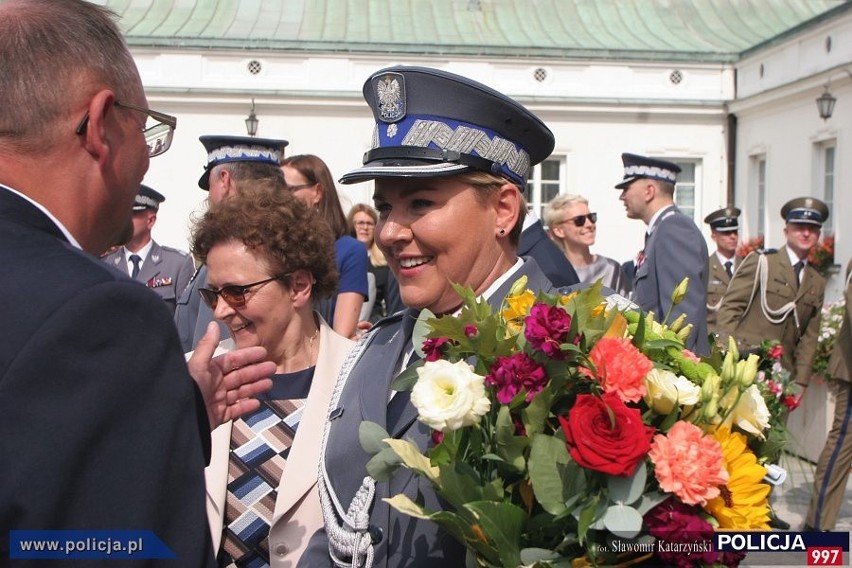 Zastępca Komendanta Głównego Policji, nadinsp. Helena...