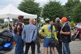 Stargard. Święto miasta. Kawalkada motocykli przejechała ulicami Stargardu